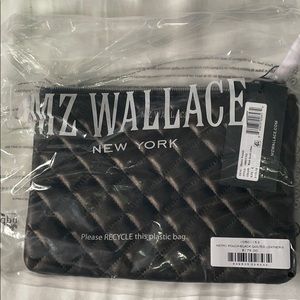 MZ Wallace Small Leather Metro pouch